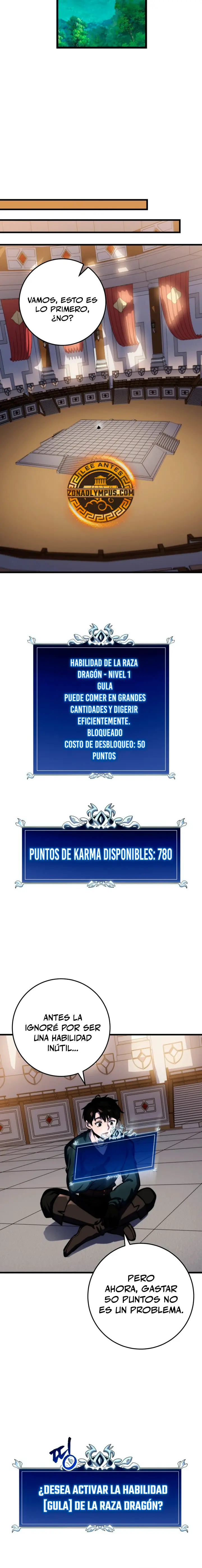 La Regresión Inigualable del Caza Dragones Capítulo 25 - Page 21