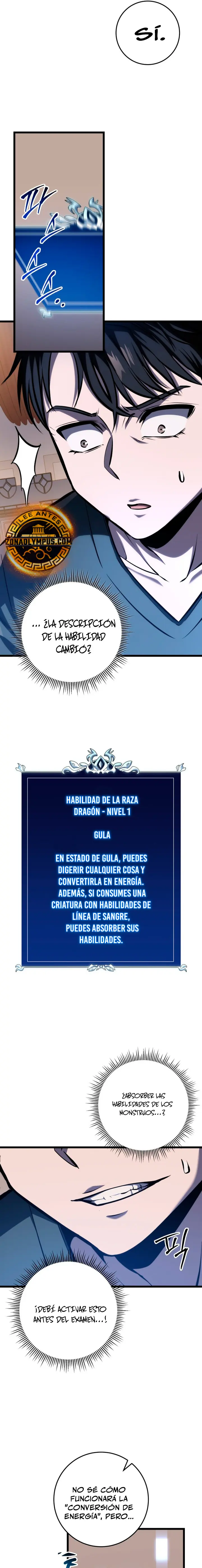 La Regresión Inigualable del Caza Dragones Capítulo 25 - Page 22