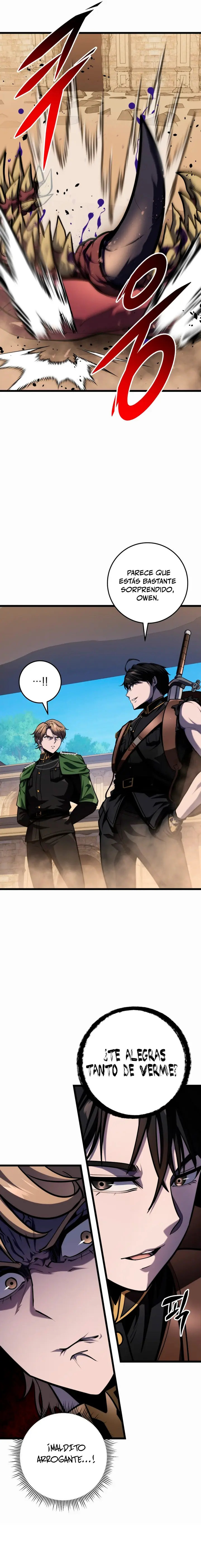 La Regresión Inigualable del Caza Dragones Capítulo 25 - Page 7