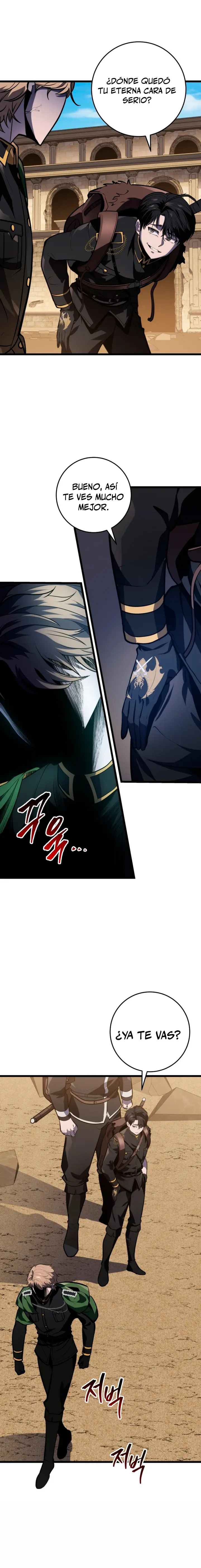 La Regresión Inigualable del Caza Dragones Capítulo 25 - Page 8