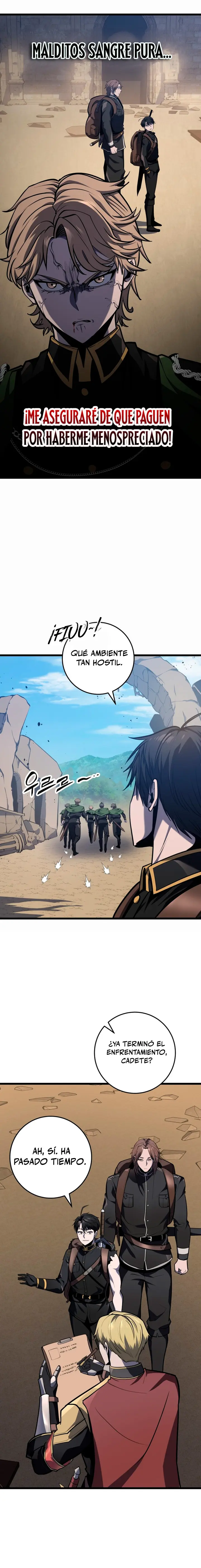 La Regresión Inigualable del Caza Dragones Capítulo 25 - Page 9