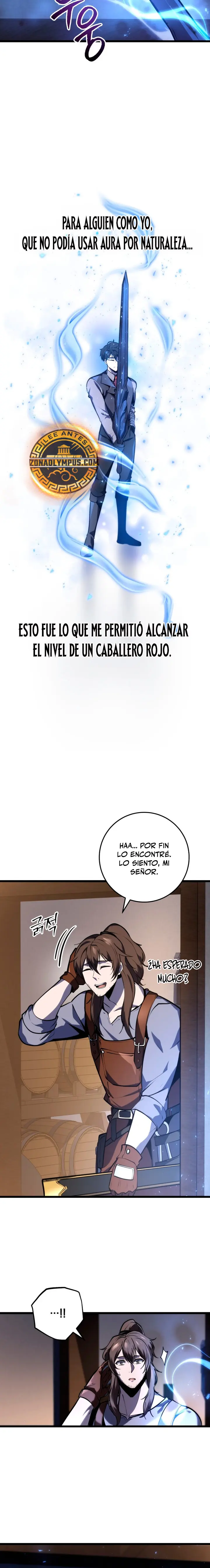 La Regresión Inigualable del Caza Dragones Capítulo 26 - Page 21