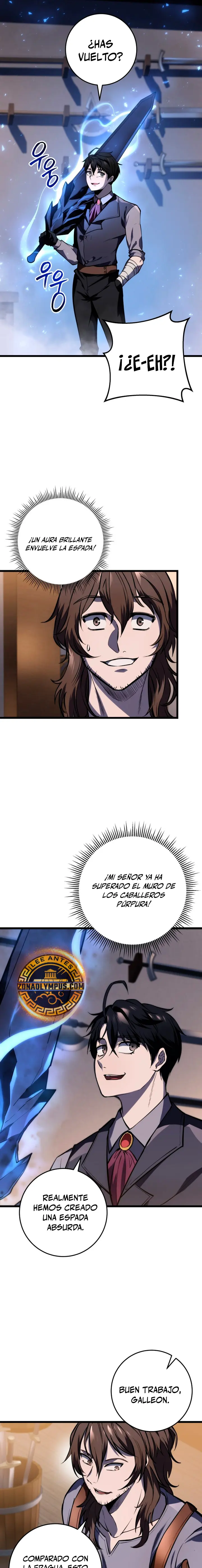 La Regresión Inigualable del Caza Dragones Capítulo 26 - Page 22