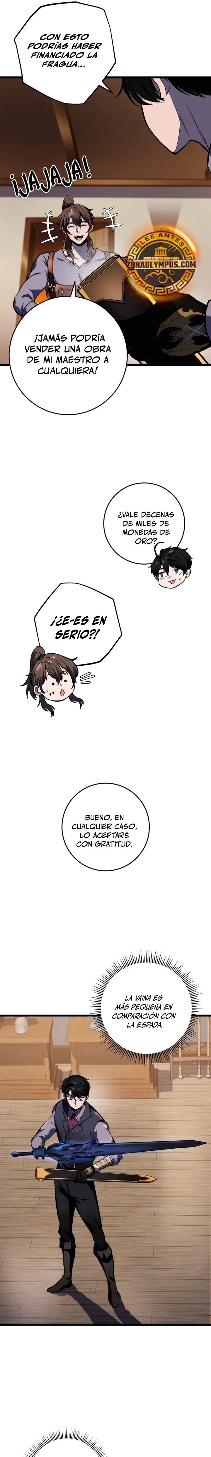 La Regresión Inigualable del Caza Dragones Capítulo 26 - Page 27