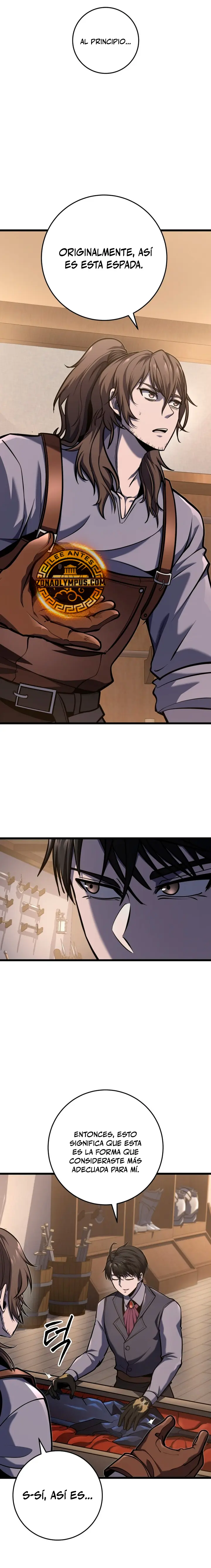 La Regresión Inigualable del Caza Dragones Capítulo 26 - Page 3