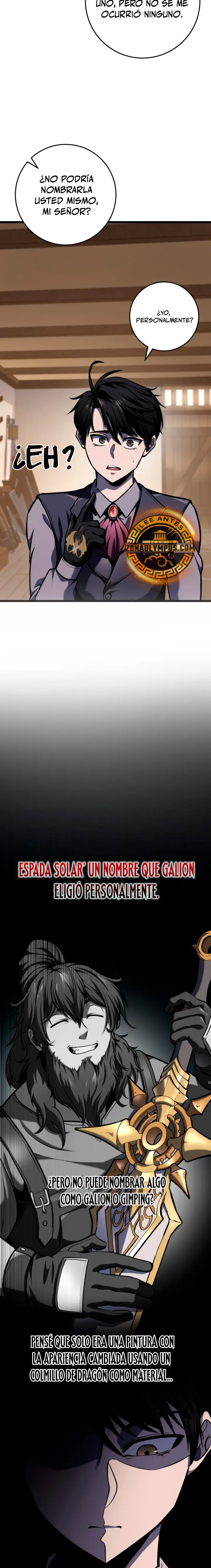 La Regresión Inigualable del Caza Dragones Capítulo 26 - Page 5
