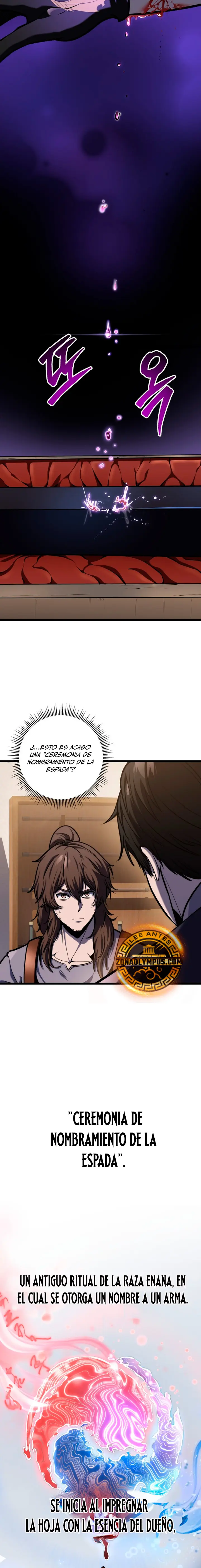 La Regresión Inigualable del Caza Dragones Capítulo 26 - Page 8