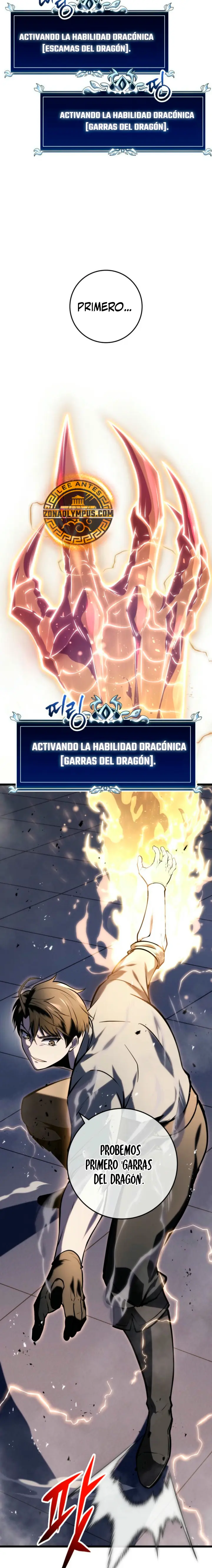 La Regresión Inigualable del Caza Dragones Capítulo 27 - Page 10