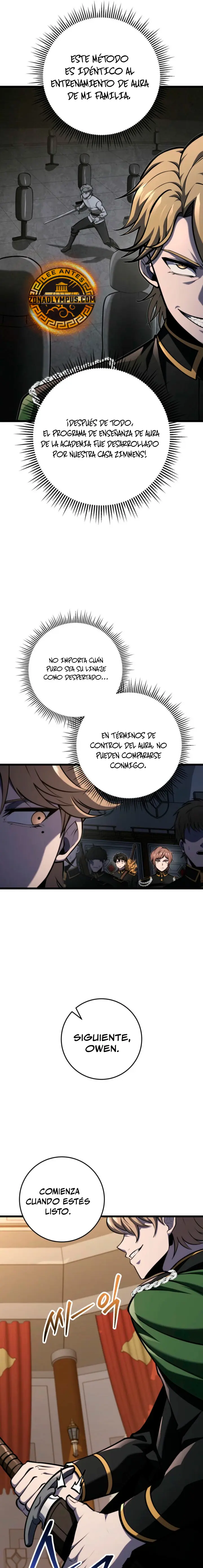 La Regresión Inigualable del Caza Dragones Capítulo 27 - Page 17