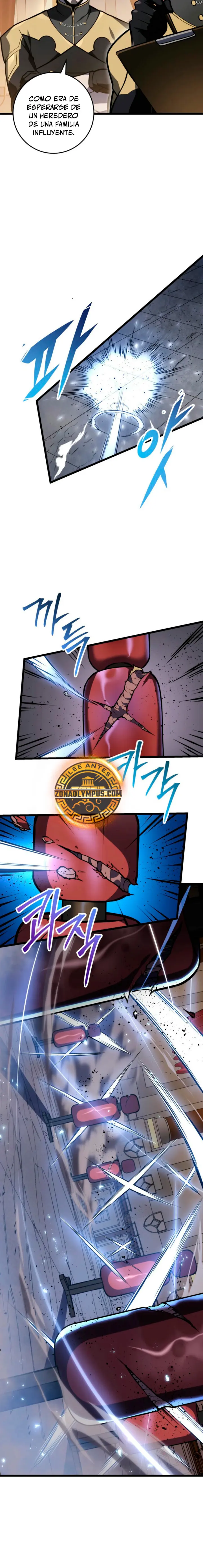 La Regresión Inigualable del Caza Dragones Capítulo 27 - Page 19