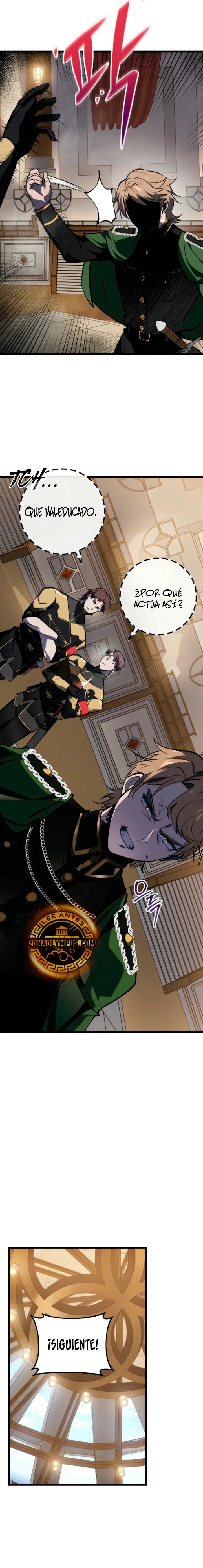 La Regresión Inigualable del Caza Dragones Capítulo 27 - Page 21