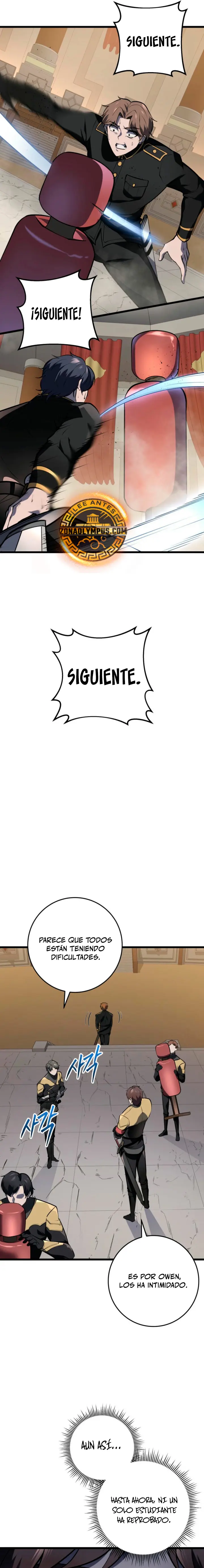 La Regresión Inigualable del Caza Dragones Capítulo 27 - Page 22