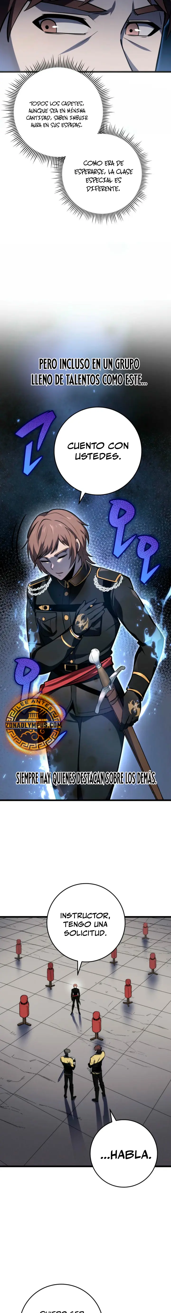 La Regresión Inigualable del Caza Dragones Capítulo 27 - Page 23