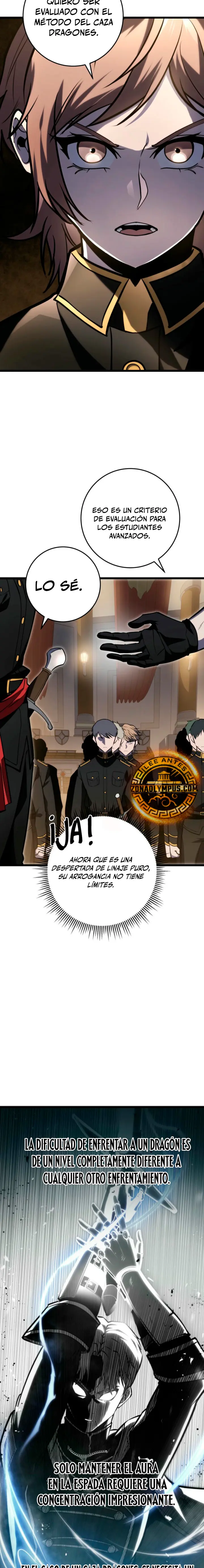 La Regresión Inigualable del Caza Dragones Capítulo 27 - Page 24