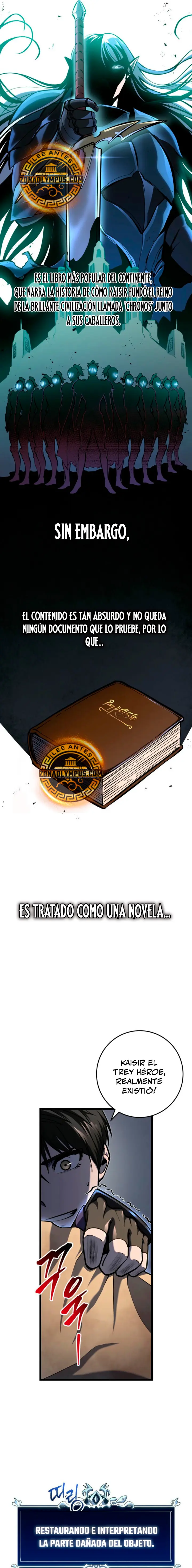 La Regresión Inigualable del Caza Dragones Capítulo 27 - Page 4