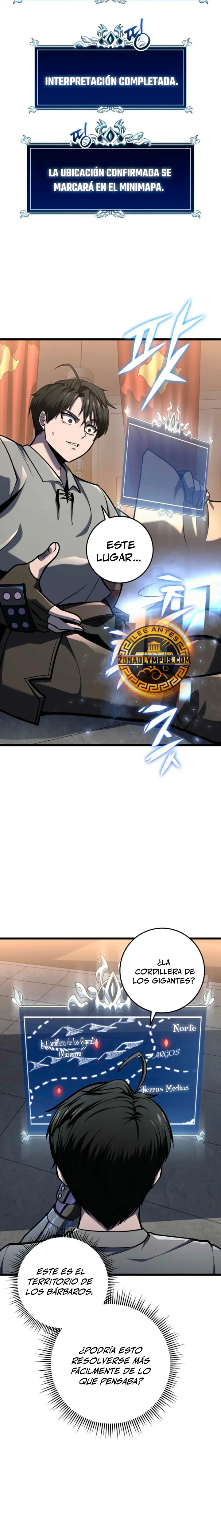 La Regresión Inigualable del Caza Dragones Capítulo 27 - Page 5