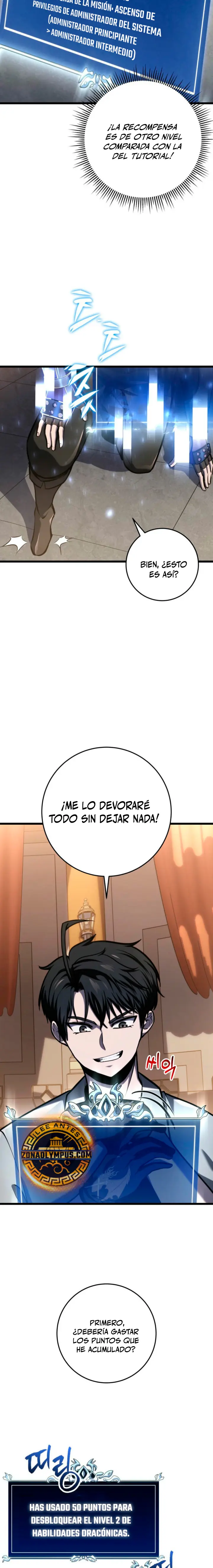 La Regresión Inigualable del Caza Dragones Capítulo 27 - Page 8