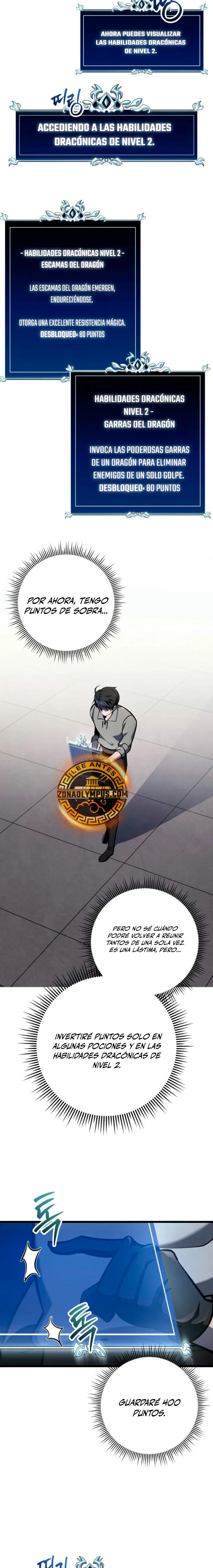 La Regresión Inigualable del Caza Dragones Capítulo 27 - Page 9