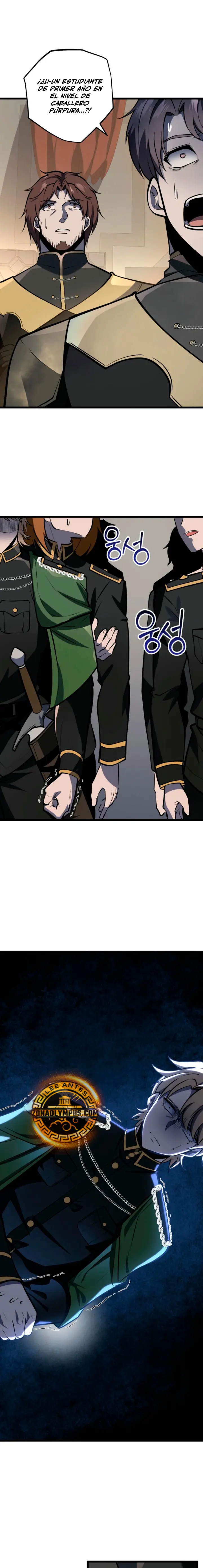 La Regresión Inigualable del Caza Dragones Capítulo 28 - Page 13