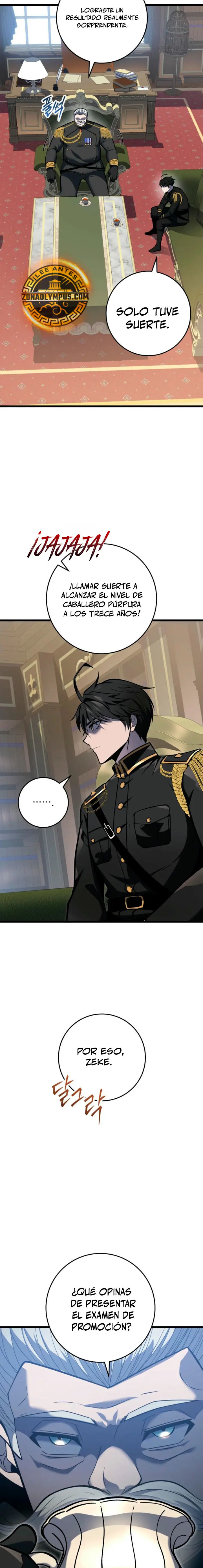 La Regresión Inigualable del Caza Dragones Capítulo 28 - Page 15