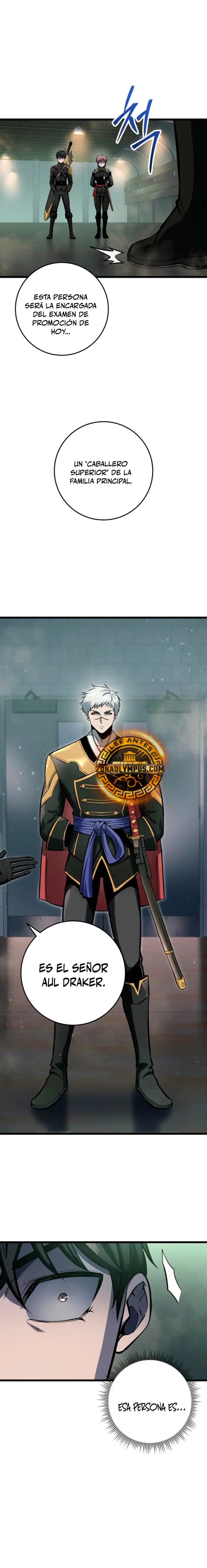 La Regresión Inigualable del Caza Dragones Capítulo 28 - Page 21