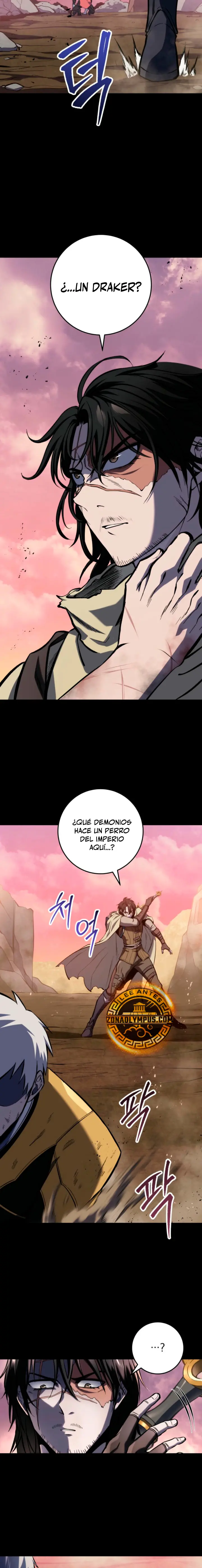 La Regresión Inigualable del Caza Dragones Capítulo 28 - Page 23