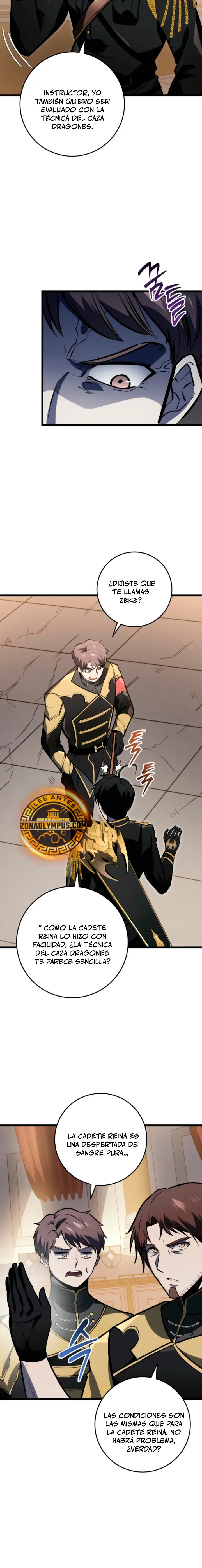 La Regresión Inigualable del Caza Dragones Capítulo 28 - Page 3