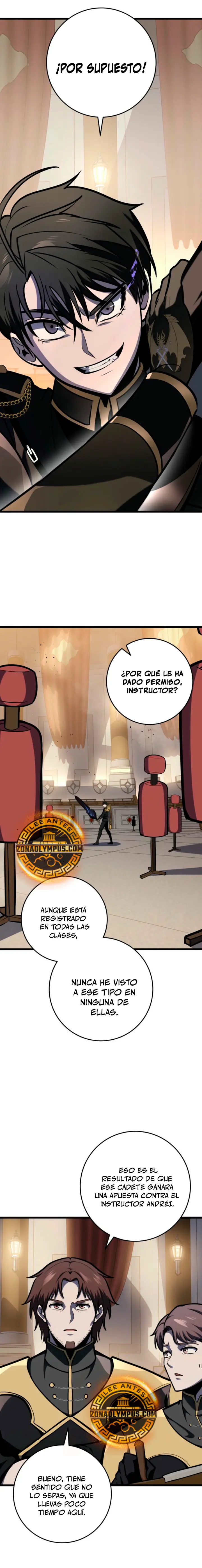 La Regresión Inigualable del Caza Dragones Capítulo 28 - Page 4