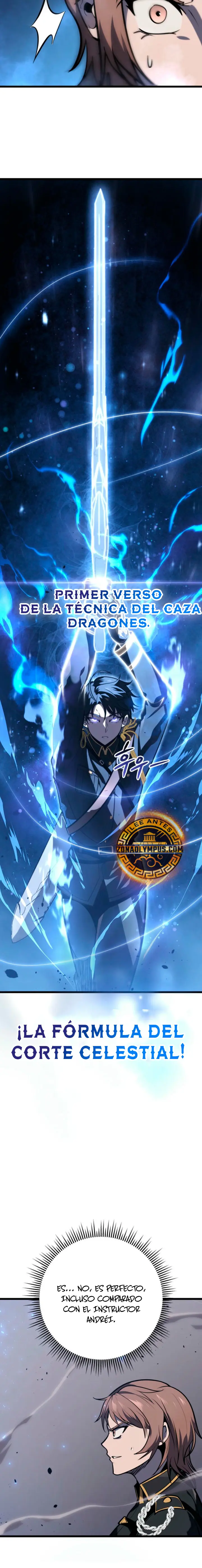 La Regresión Inigualable del Caza Dragones Capítulo 28 - Page 8