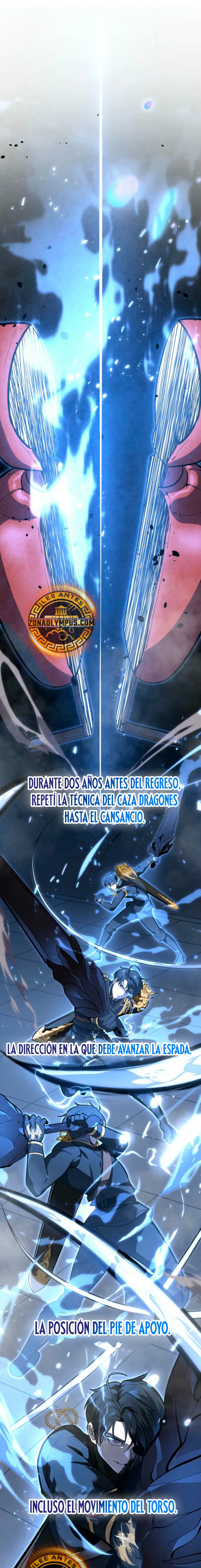 La Regresión Inigualable del Caza Dragones Capítulo 28 - Page 9