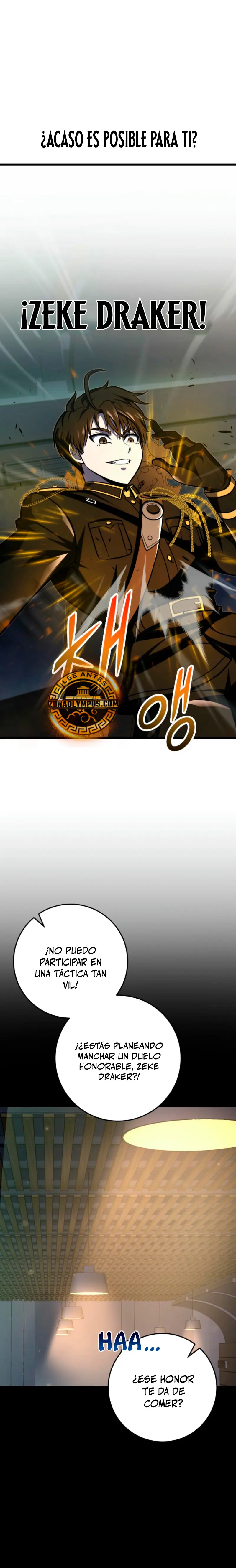 La Regresión Inigualable del Caza Dragones Capítulo 29 - Page 16