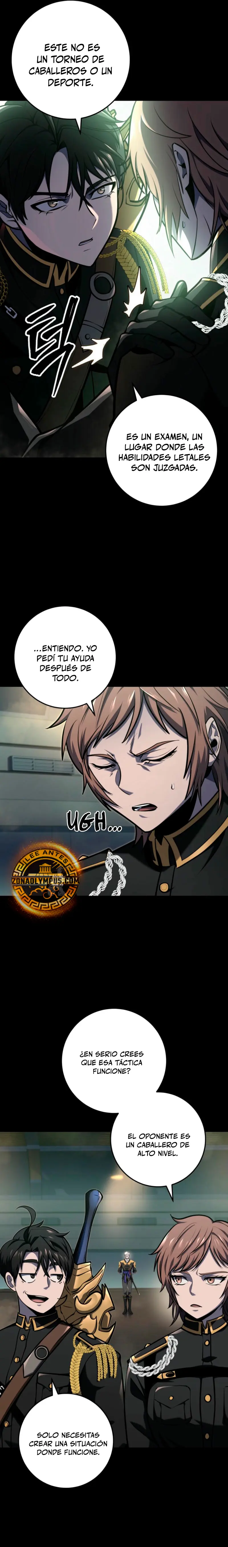 La Regresión Inigualable del Caza Dragones Capítulo 29 - Page 17