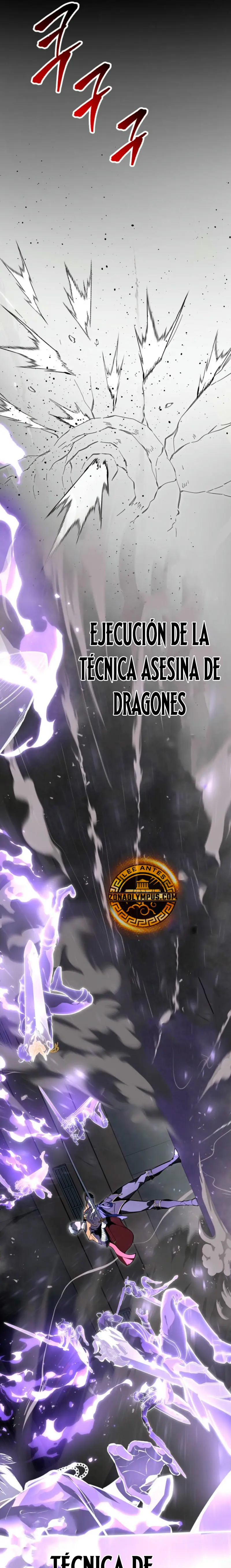 La Regresión Inigualable del Caza Dragones Capítulo 29 - Page 20