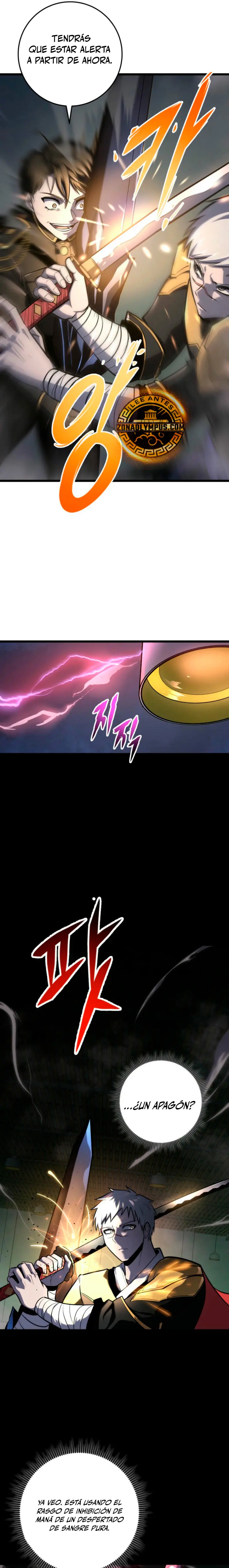 La Regresión Inigualable del Caza Dragones Capítulo 29 - Page 22