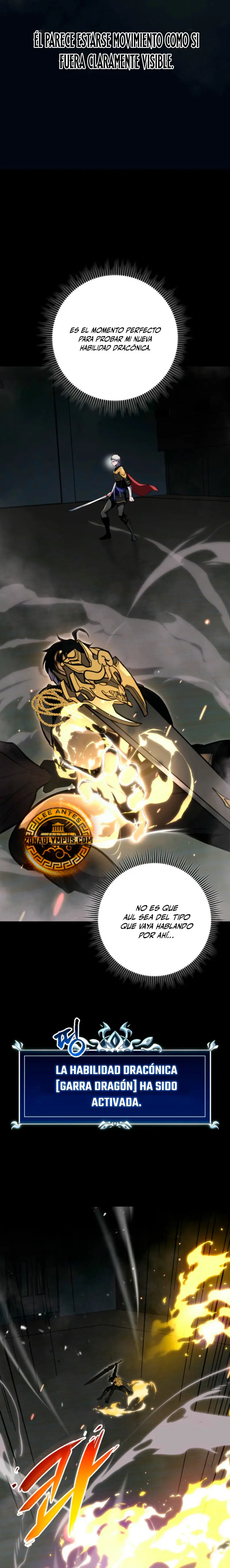 La Regresión Inigualable del Caza Dragones Capítulo 29 - Page 26