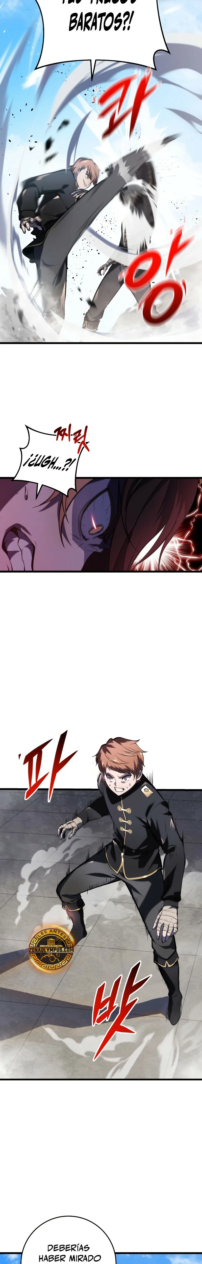 La Regresión Inigualable del Caza Dragones Capítulo 3 - Page 13