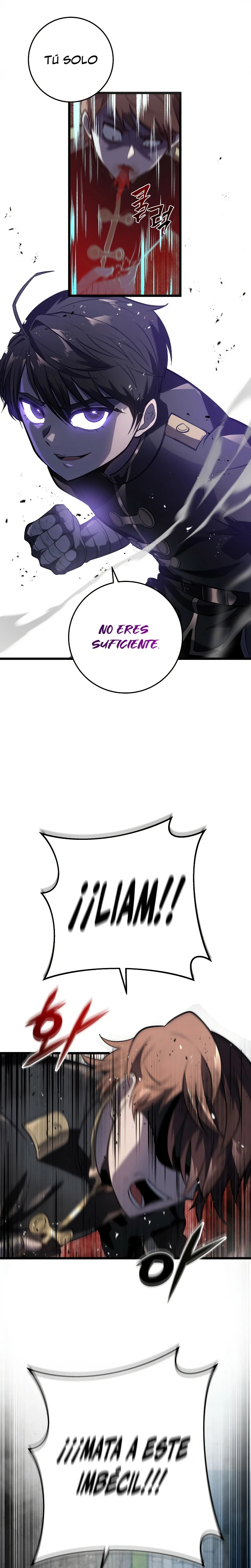 La Regresión Inigualable del Caza Dragones Capítulo 3 - Page 17