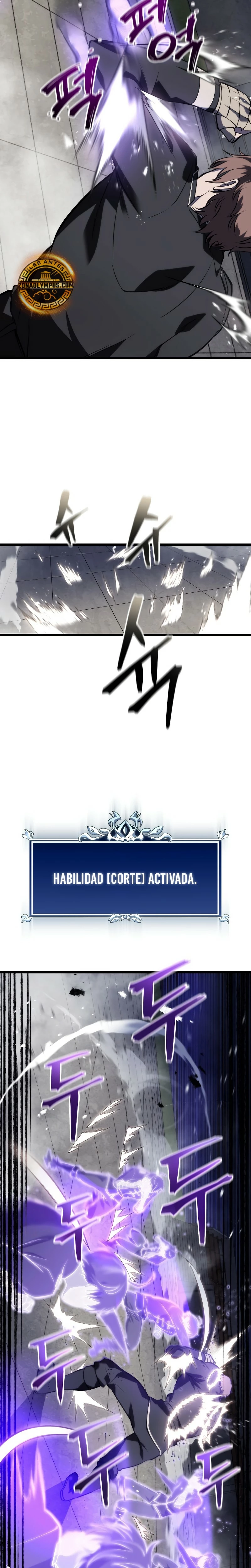 La Regresión Inigualable del Caza Dragones Capítulo 3 - Page 21