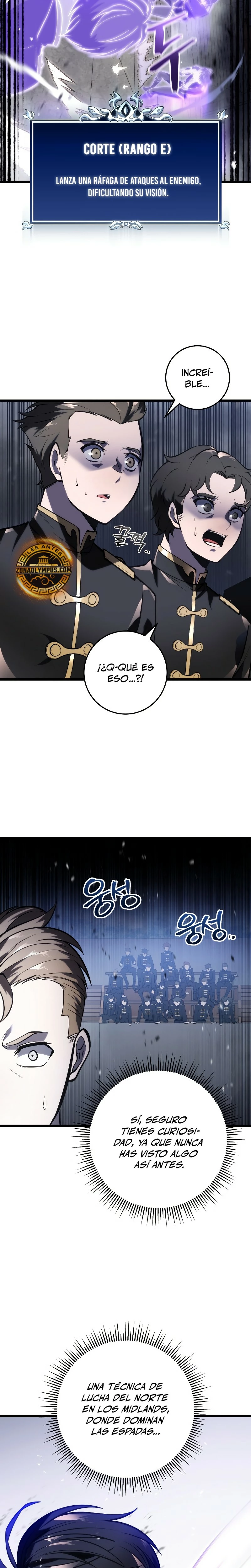 La Regresión Inigualable del Caza Dragones Capítulo 3 - Page 22