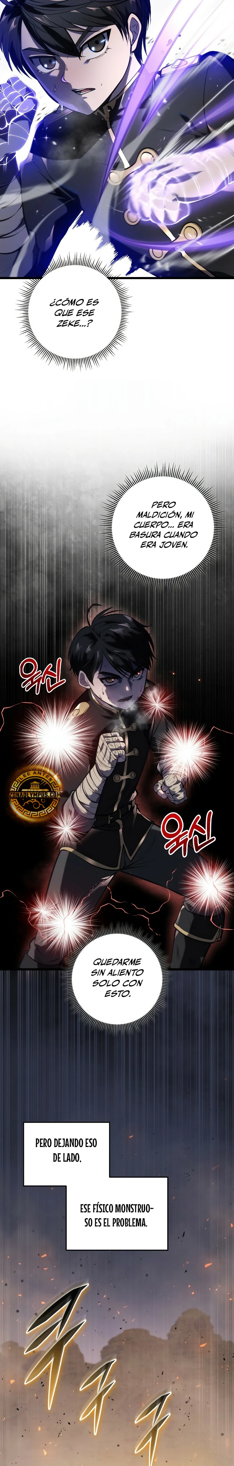 La Regresión Inigualable del Caza Dragones Capítulo 3 - Page 23