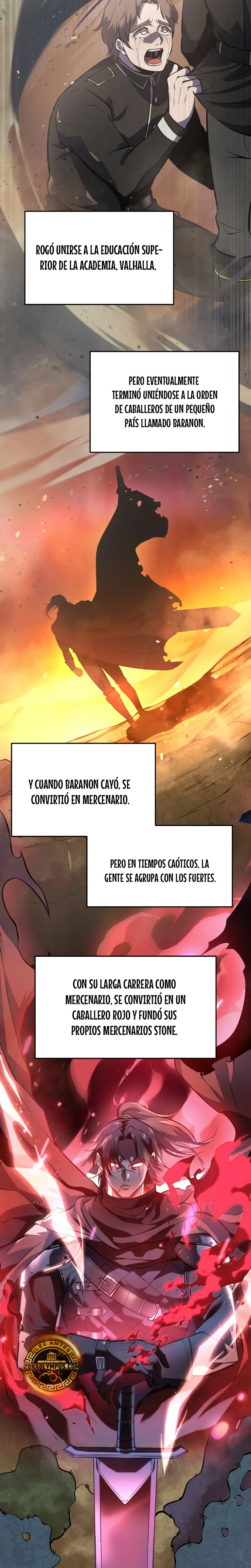 La Regresión Inigualable del Caza Dragones Capítulo 3 - Page 9