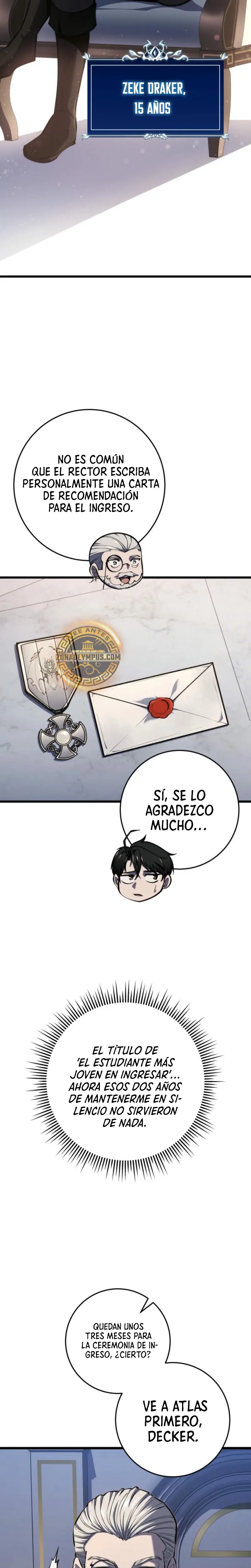 La Regresión Inigualable del Caza Dragones Capítulo 30 - Page 10