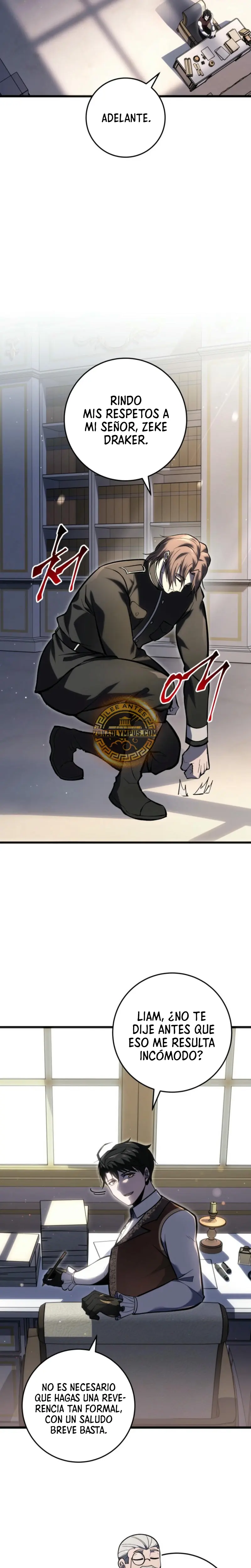 La Regresión Inigualable del Caza Dragones Capítulo 30 - Page 13