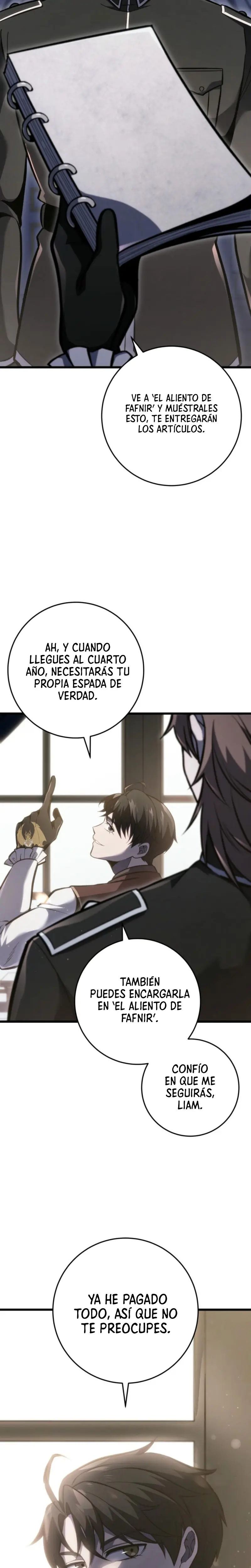 La Regresión Inigualable del Caza Dragones Capítulo 30 - Page 15