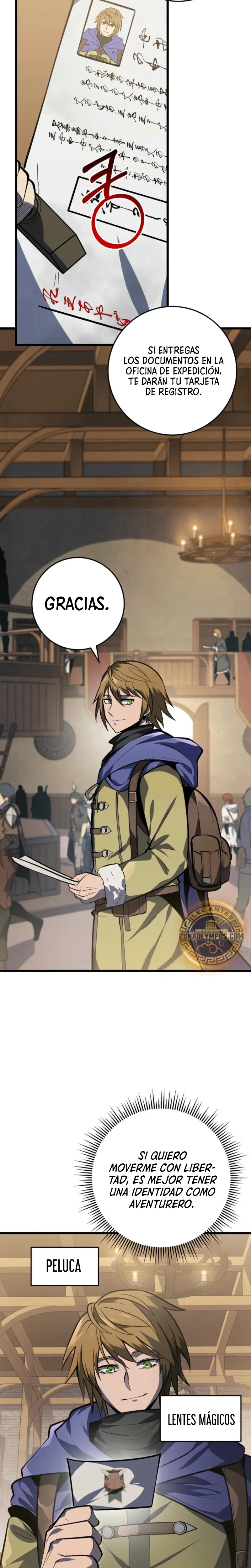 La Regresión Inigualable del Caza Dragones Capítulo 30 - Page 20