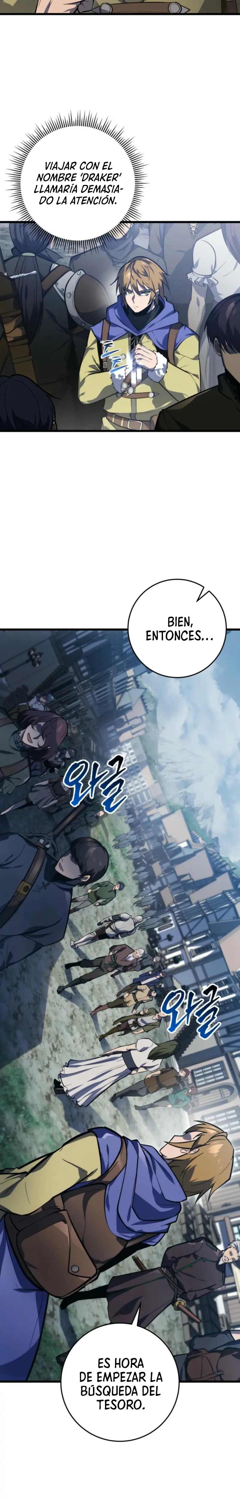 La Regresión Inigualable del Caza Dragones Capítulo 30 - Page 21