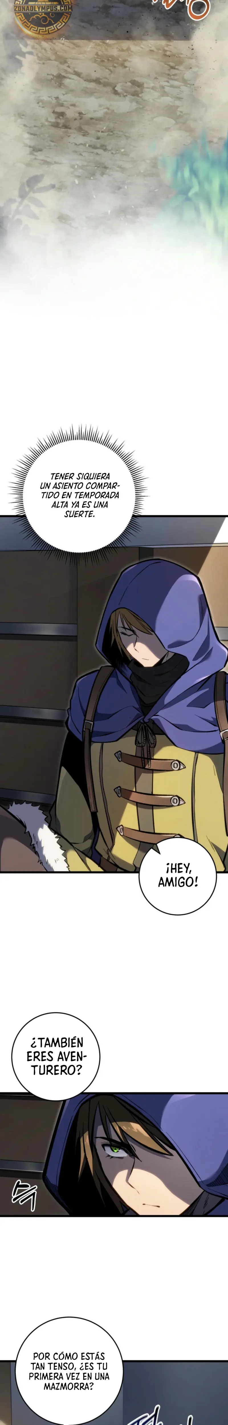 La Regresión Inigualable del Caza Dragones Capítulo 30 - Page 23