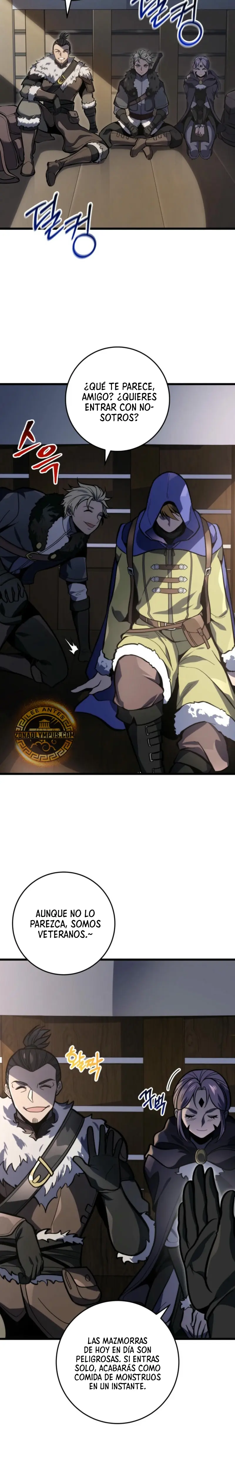 La Regresión Inigualable del Caza Dragones Capítulo 30 - Page 24