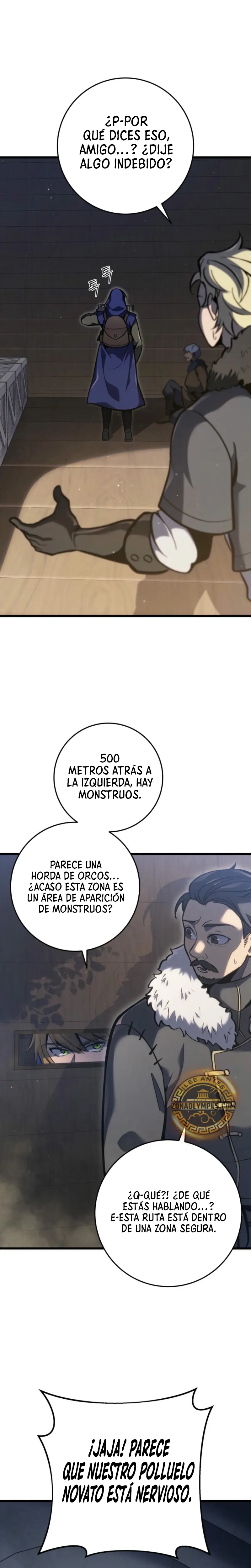 La Regresión Inigualable del Caza Dragones Capítulo 30 - Page 27