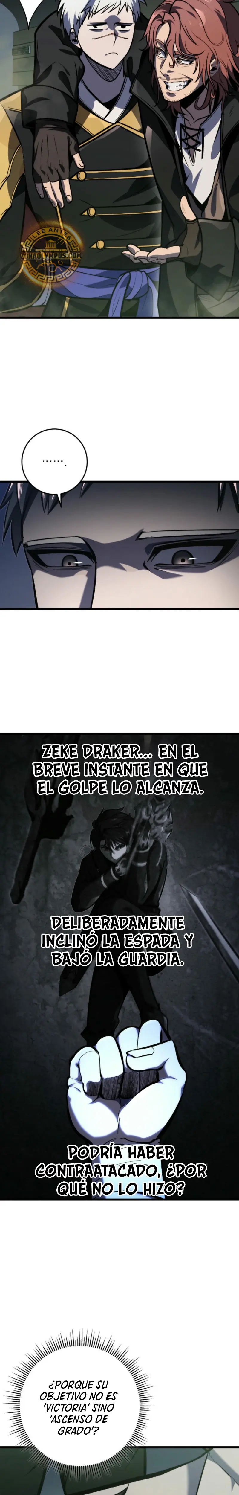 La Regresión Inigualable del Caza Dragones Capítulo 30 - Page 3